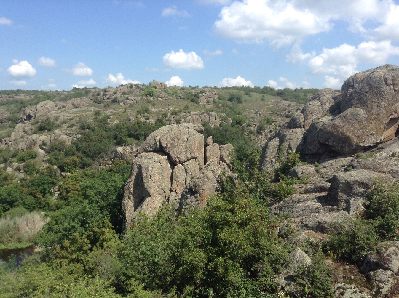 Кам’яний театр каньйонів Миколаївщини