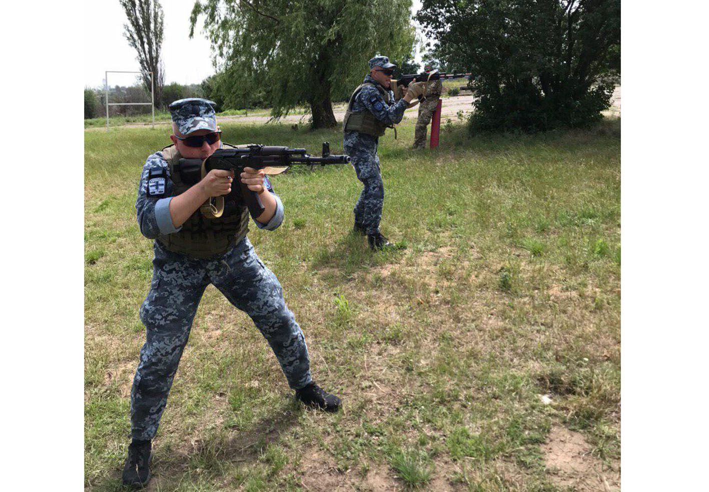 У майбутніх офіцерів польовий похід і не тільки...