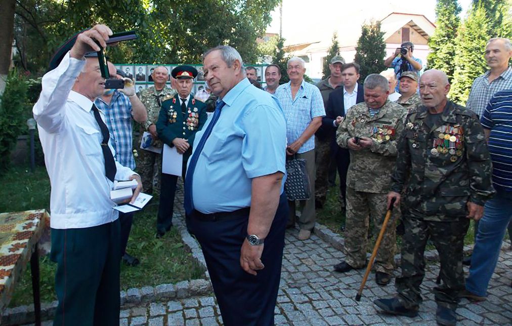 Тридцятирічний ювілей відзначила Бердичівська спілка ветеранів афганської війни