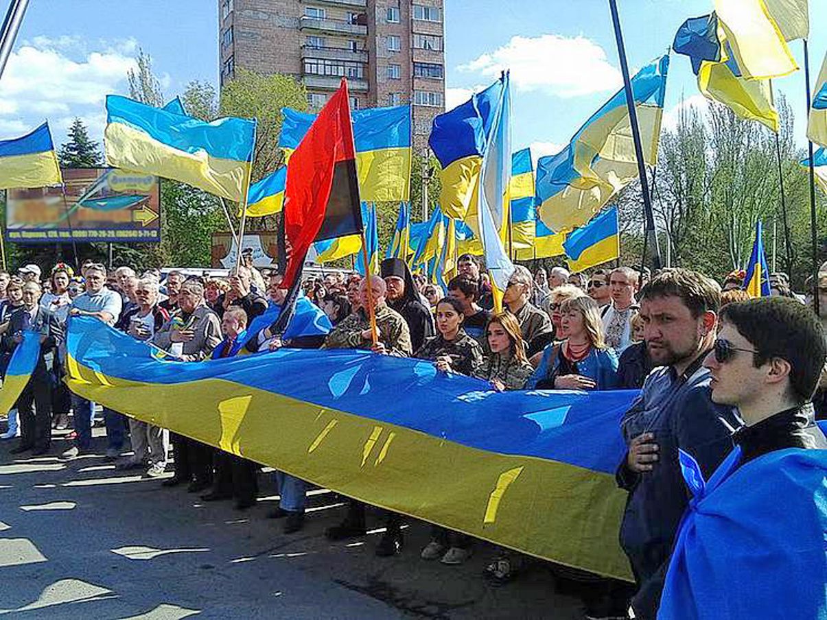 Визволений Краматорськ: місто вільних людей!