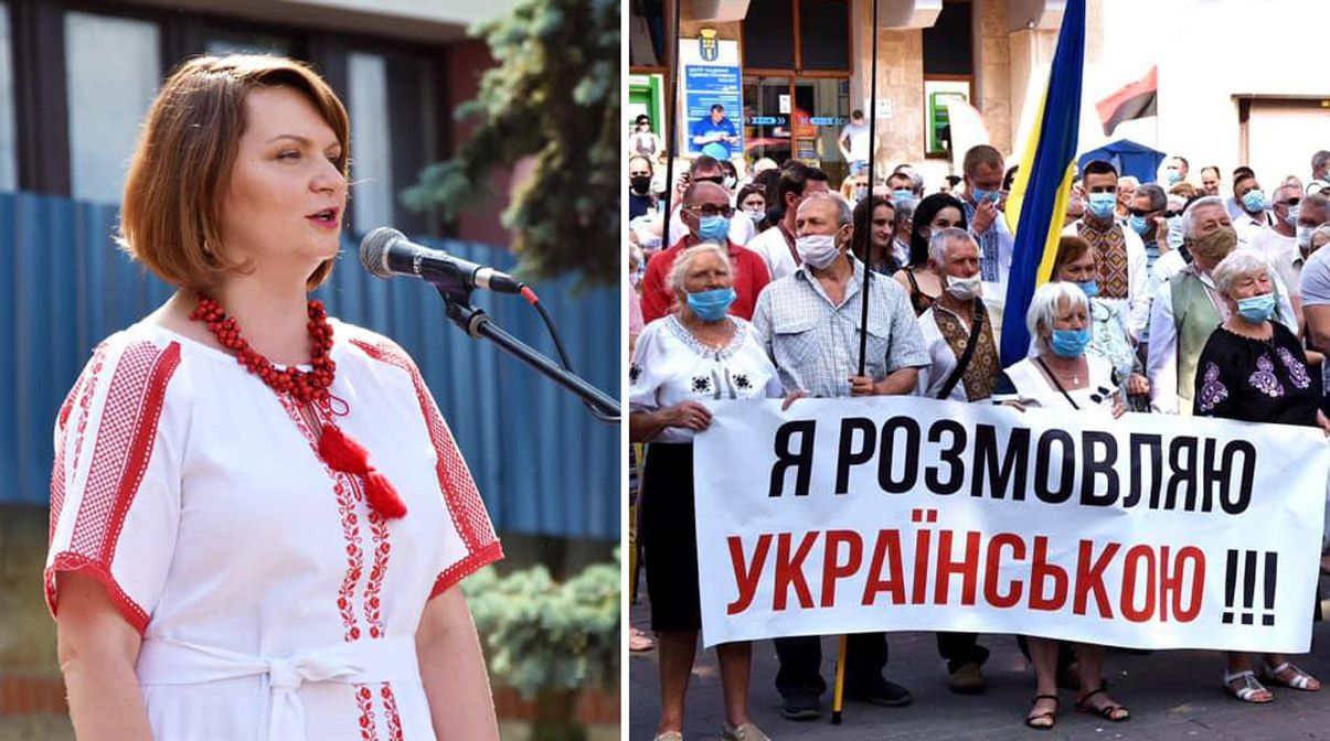 Свою мову у своїй країні доводиться захищати