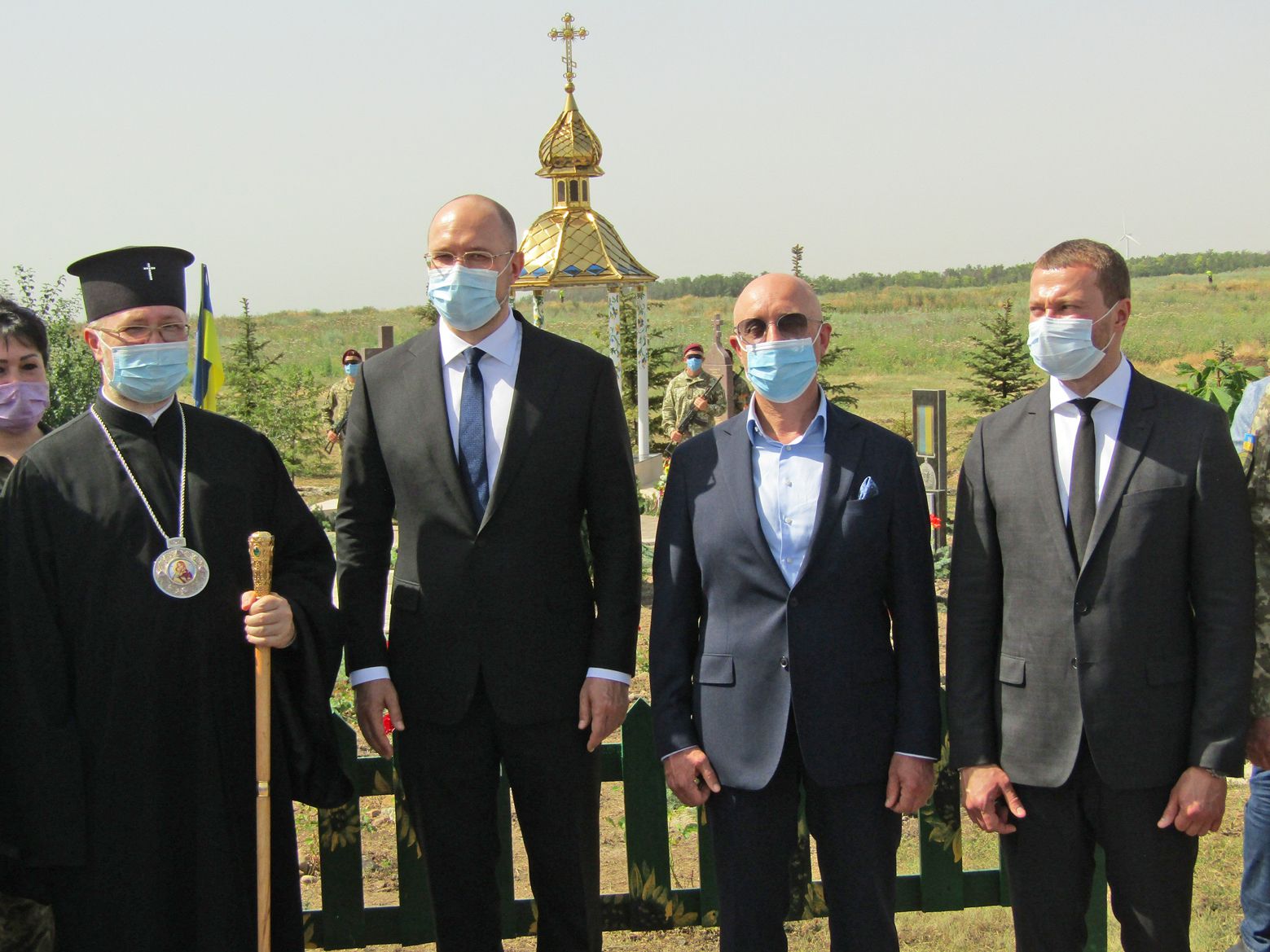 На горі Карачун відзначили шосту річницю визволення півночі області