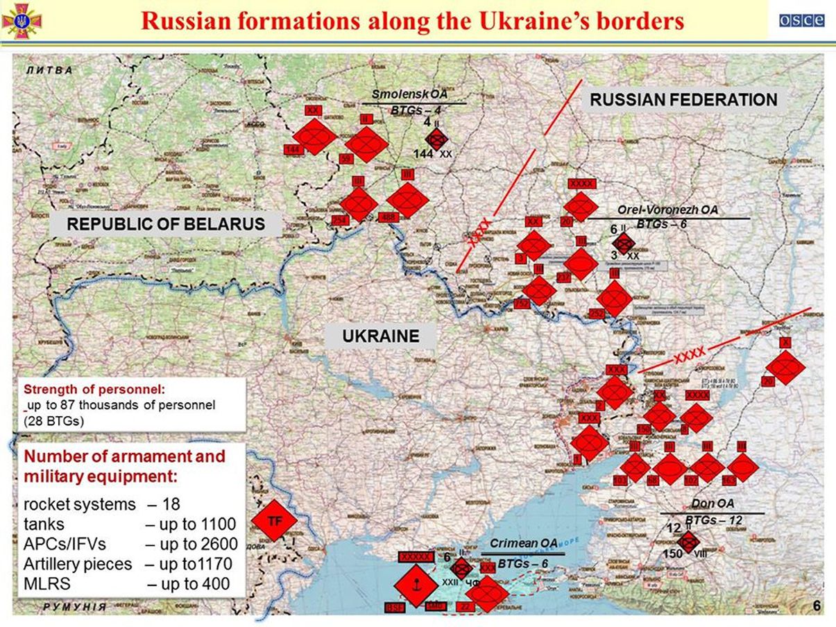 Росія відпрацьовує сценарій вторгнення...