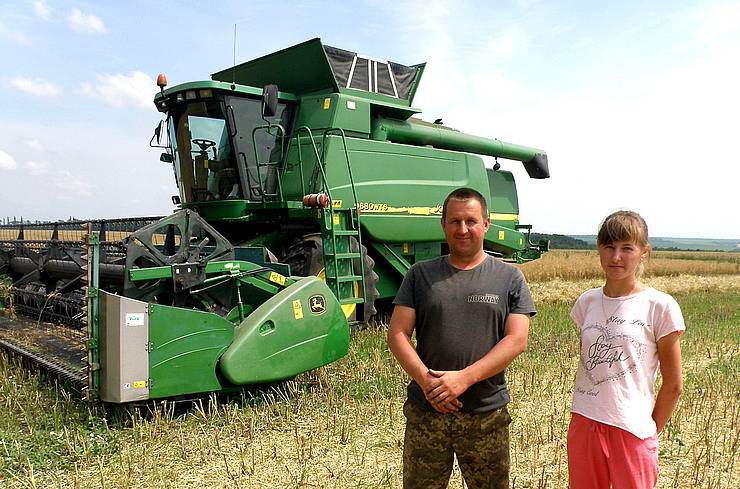 Жнива на Кіровоградщині стартували вдало