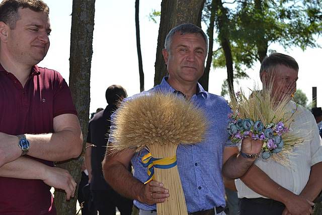 На Донеччині відсвяткували зажинки