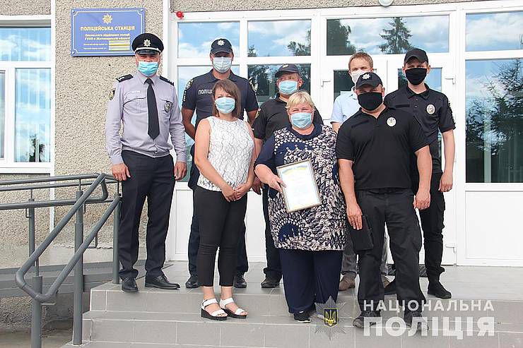 Житомирщина: Поліцейські покликані запобігти лиху 