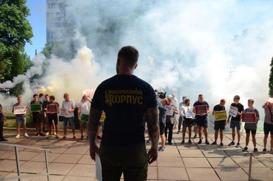 Національний корпус проти кривосуддя