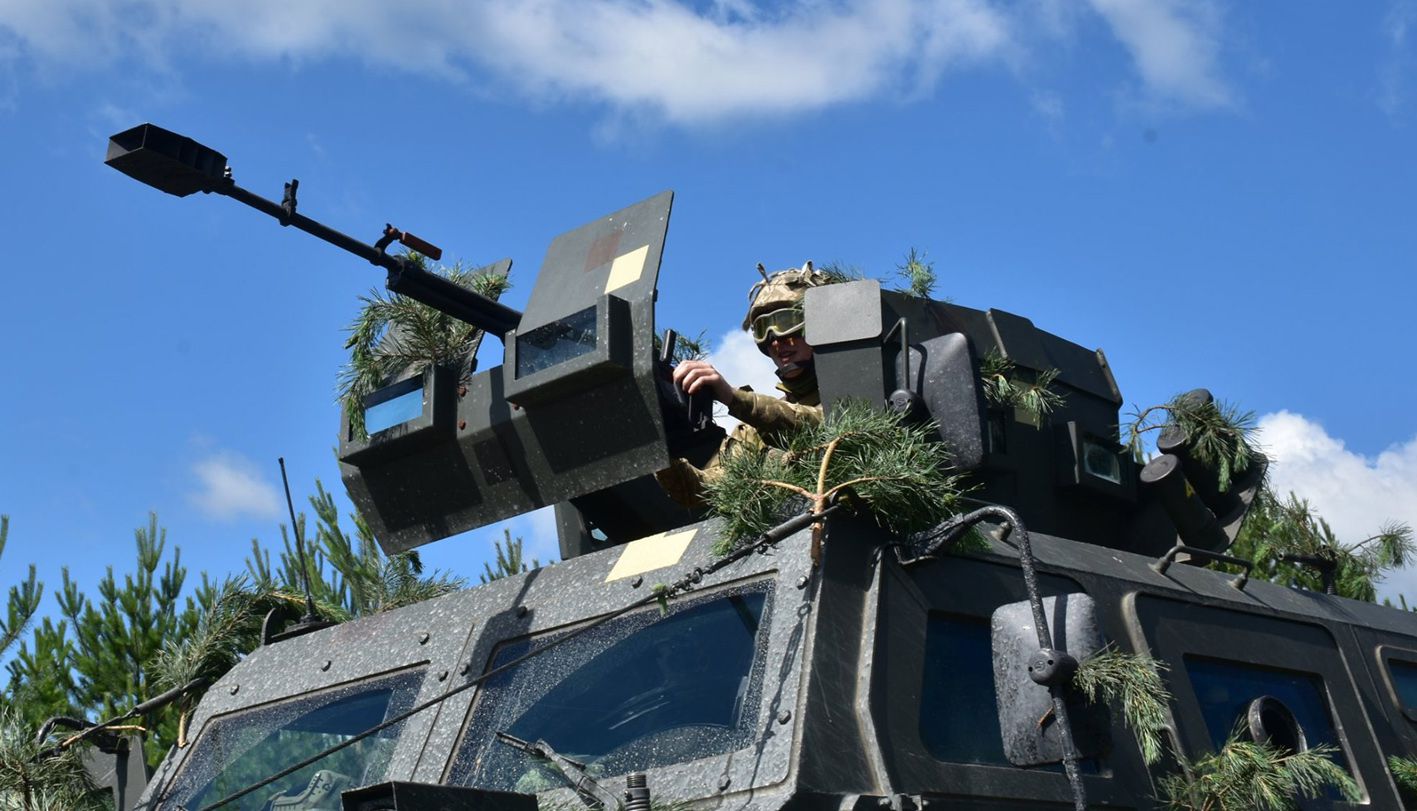 Десантники родовжують відшліфовувати тактичні й вогневі завдання