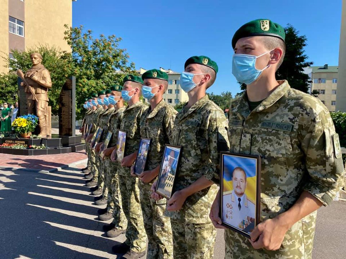 Вклонилися пам’яті прикордонників