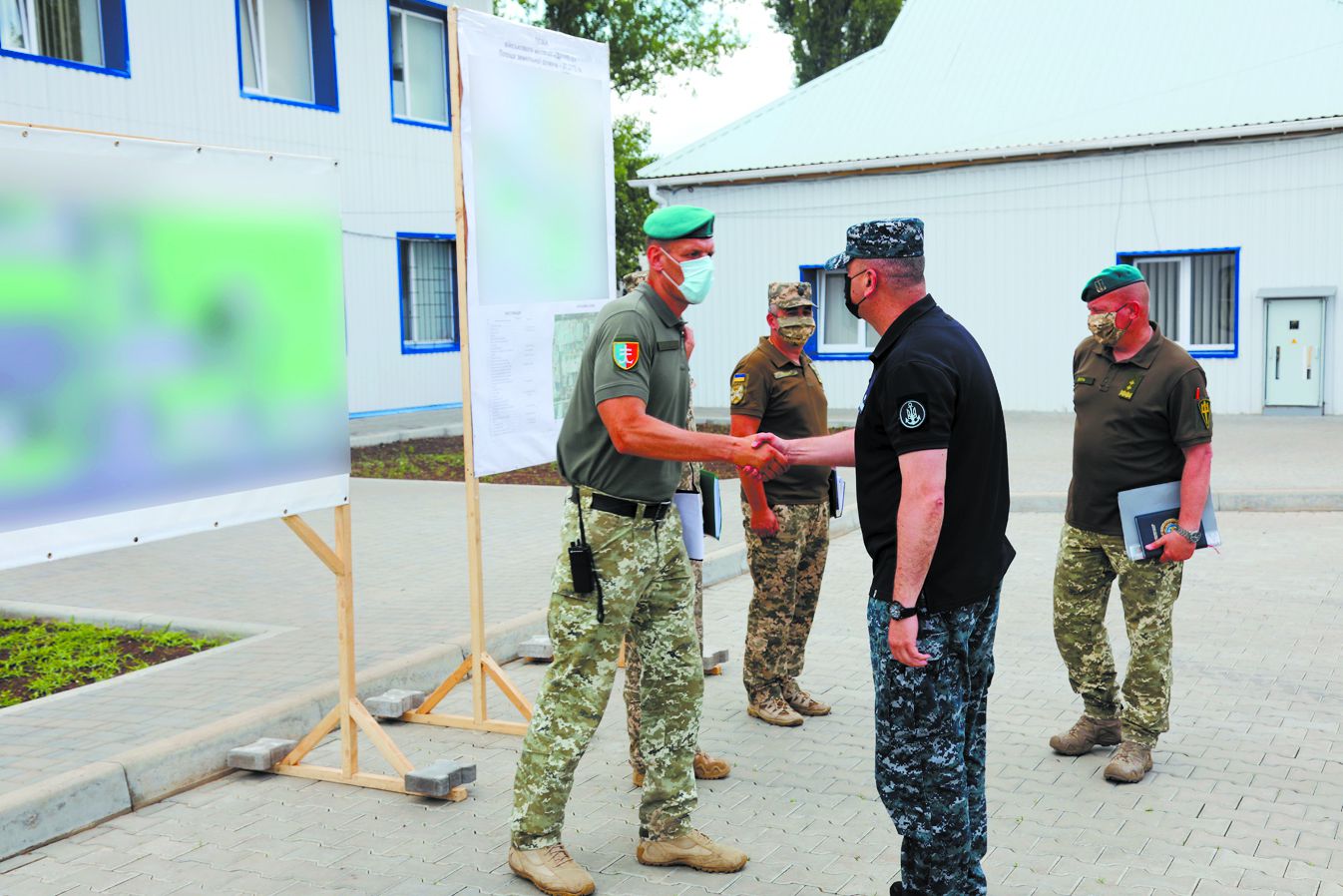 Як контр-адмірал перевіряв морську піхоту