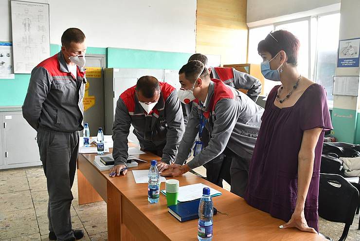 На Рівненській АЕС визначили талановитих молодих ремонтників