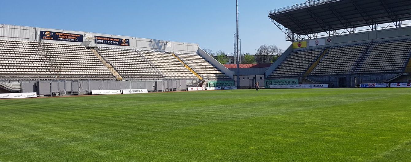 Футбол: Лігу Європи «Зоря» гратиме в Запоріжжі