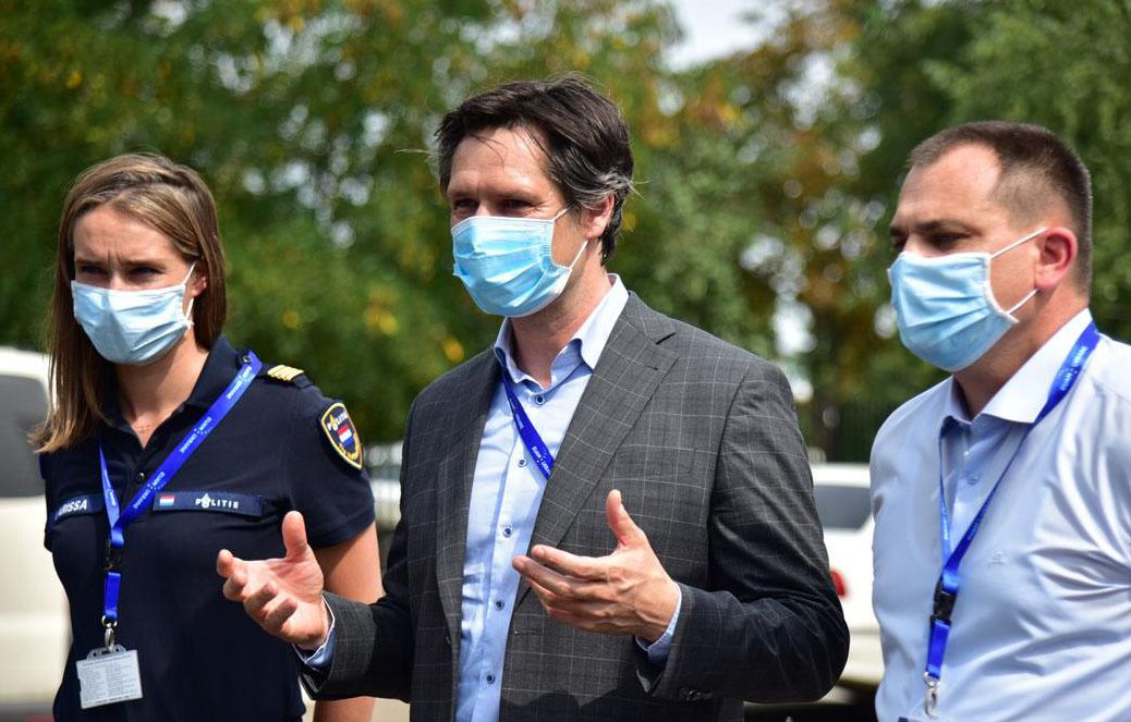 Євросоюз допоміг правоохоронцям Донеччини