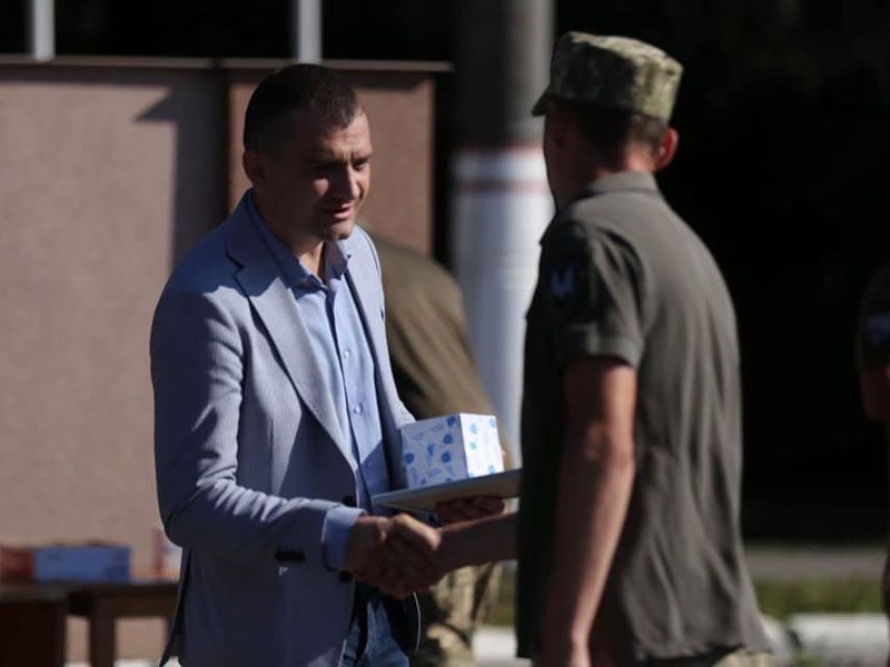 Спецпризначенцям — нагороди, вітання і шана