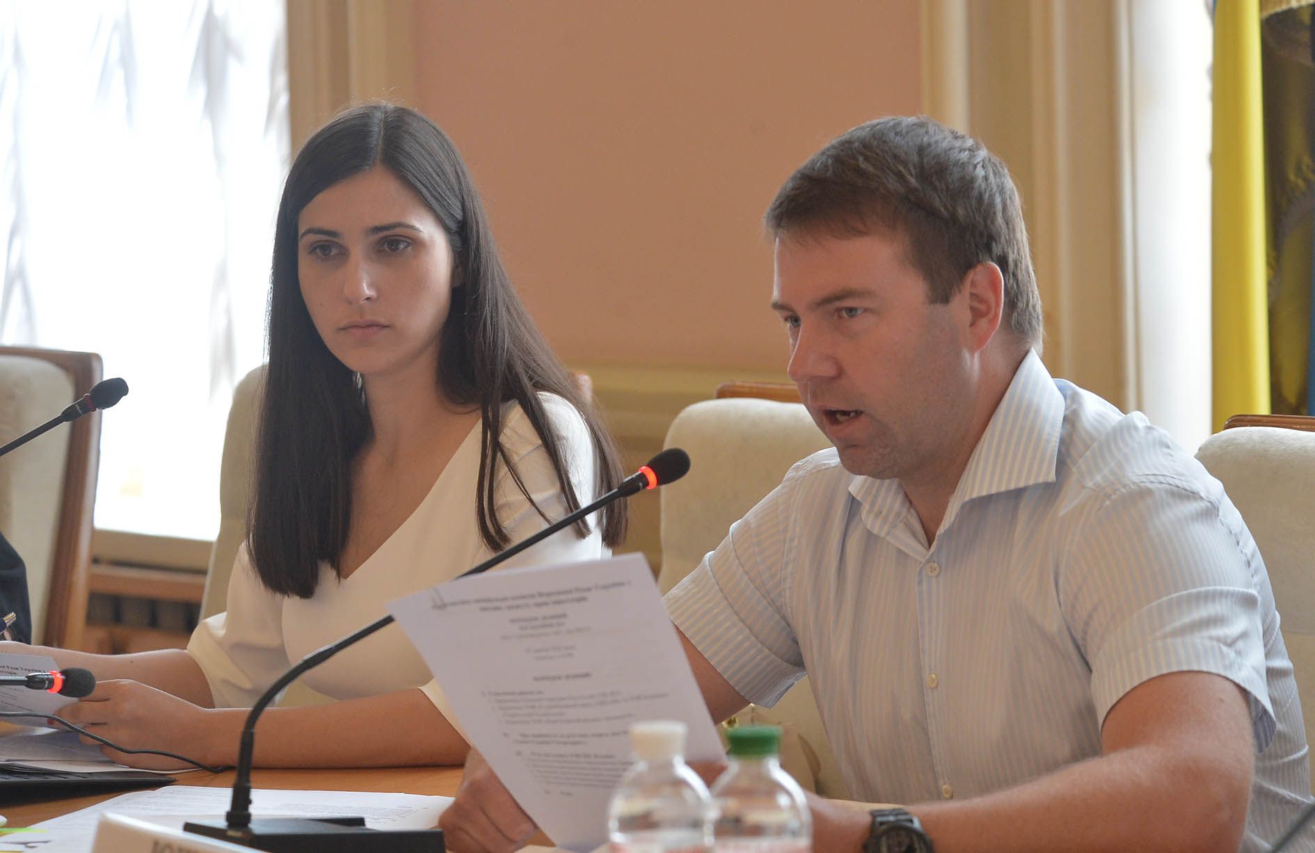 Відбулося засідання ТСК  з питань захисту прав інвесторів 