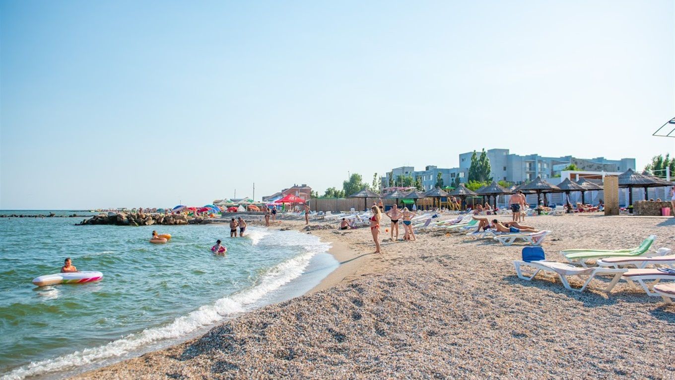 Сплеск ділової активності у курортному районі