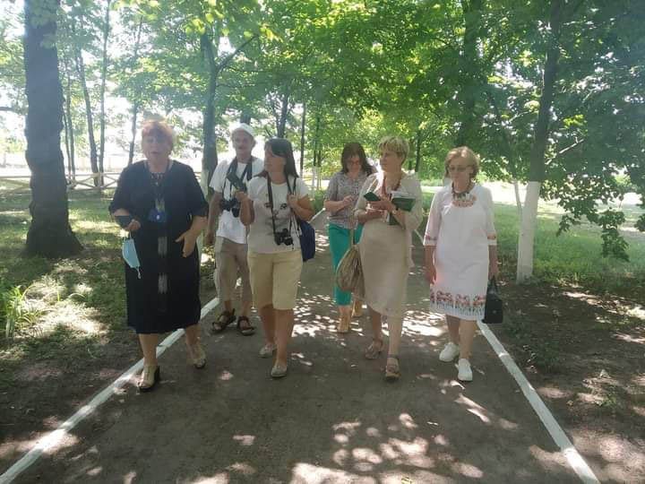 Тут усюди панує атмосфера часів Куліша