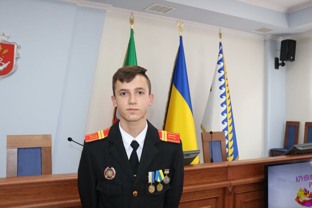 Наймолодший кавалер ордена «За мужність»
