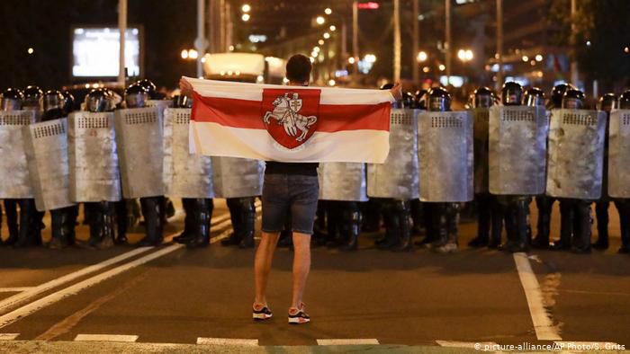 ЄС: «Влада застосувала непропорційне і неприйнятне насильство»