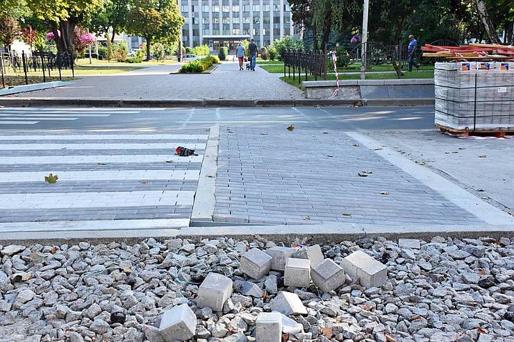 Чернігів: Пішохідні переходи стануть вищі