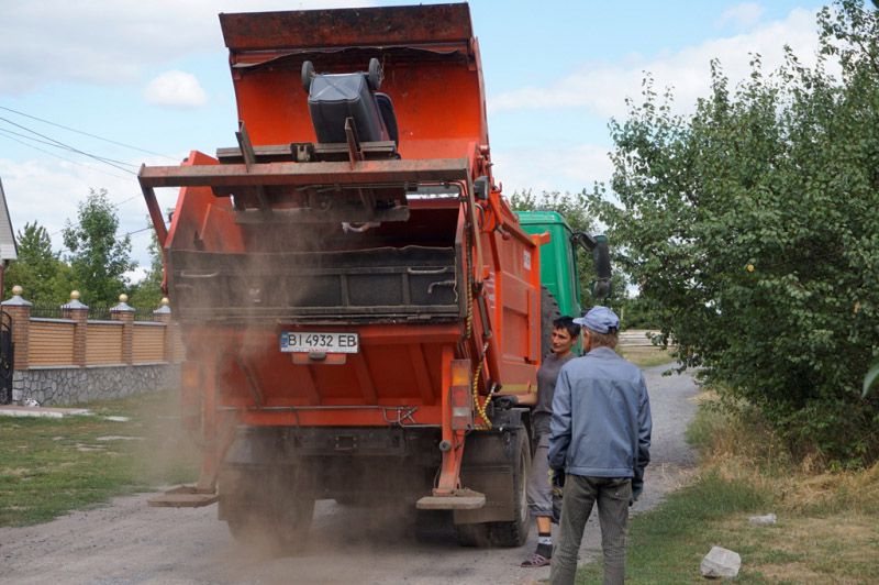 Полтавщина: З’явилась альтернатива стихійним звалищам