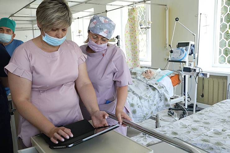 Запоріжжя: Медики, як і раніше, на передовій