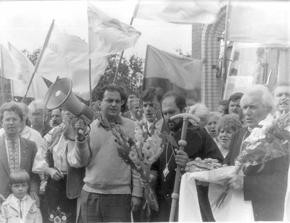Чернігівщину будив «Дзвін- 90»