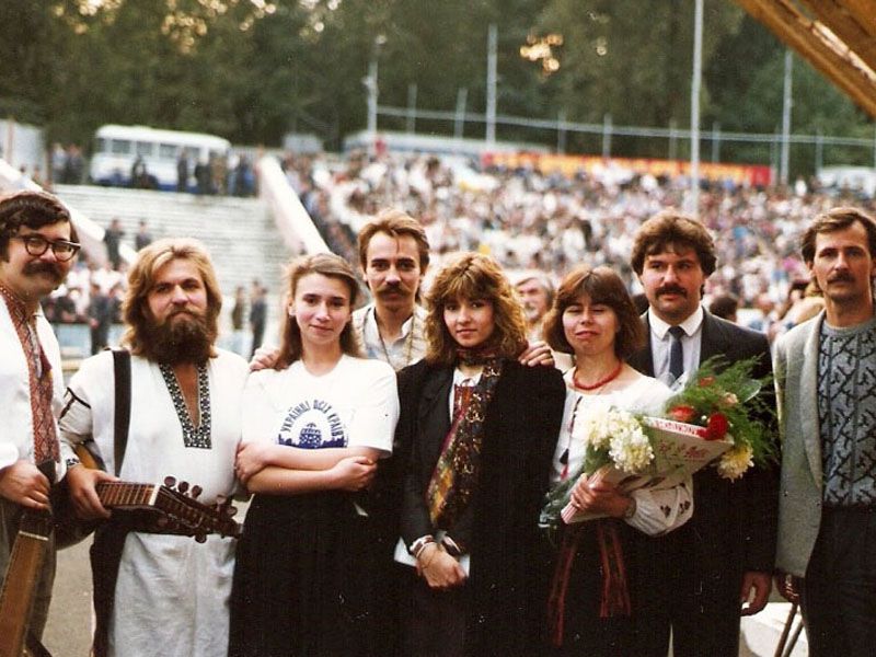 Заспівав «Ще не вмерла…», наче вдарив набат