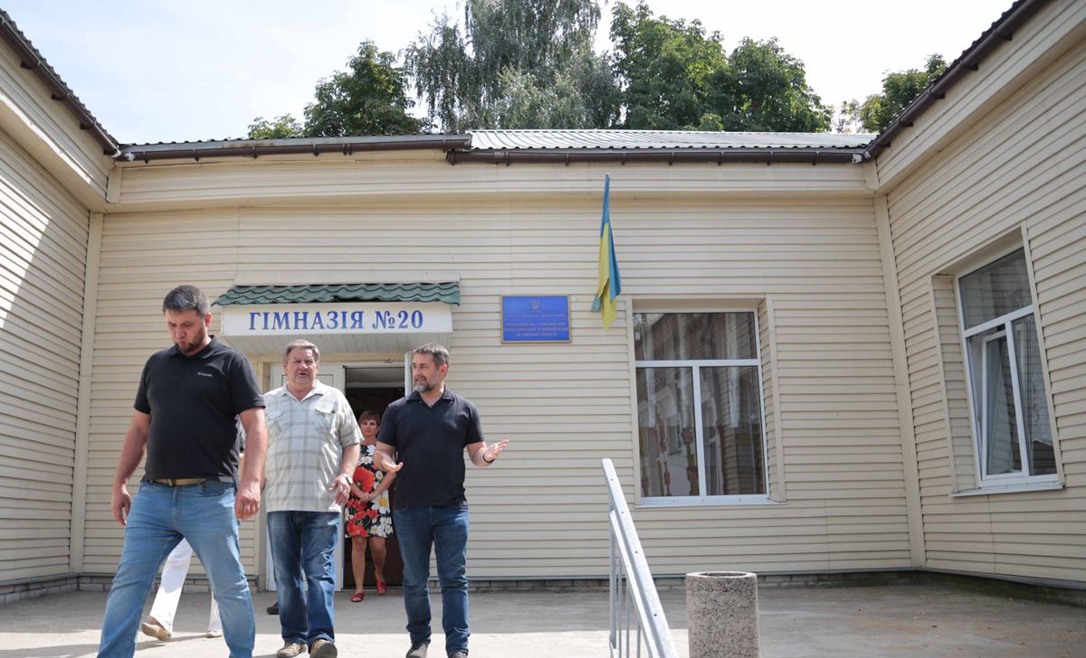 Освітні та медичні заклади Попасної осучаснюють спільним коштом