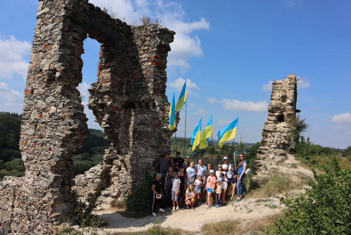 Патріотичний сплав по Случі
