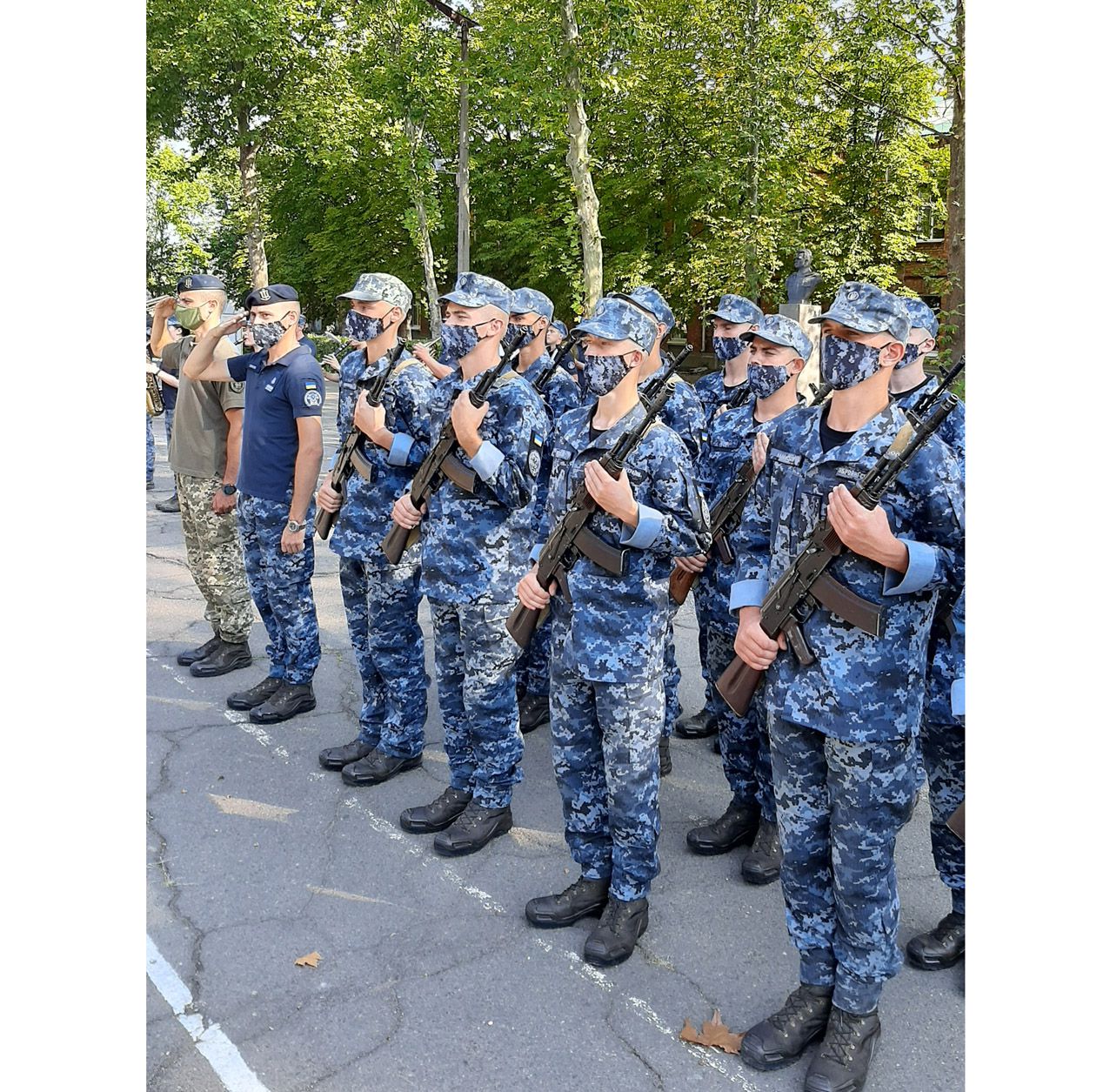 Моряки склали  військову присягу 