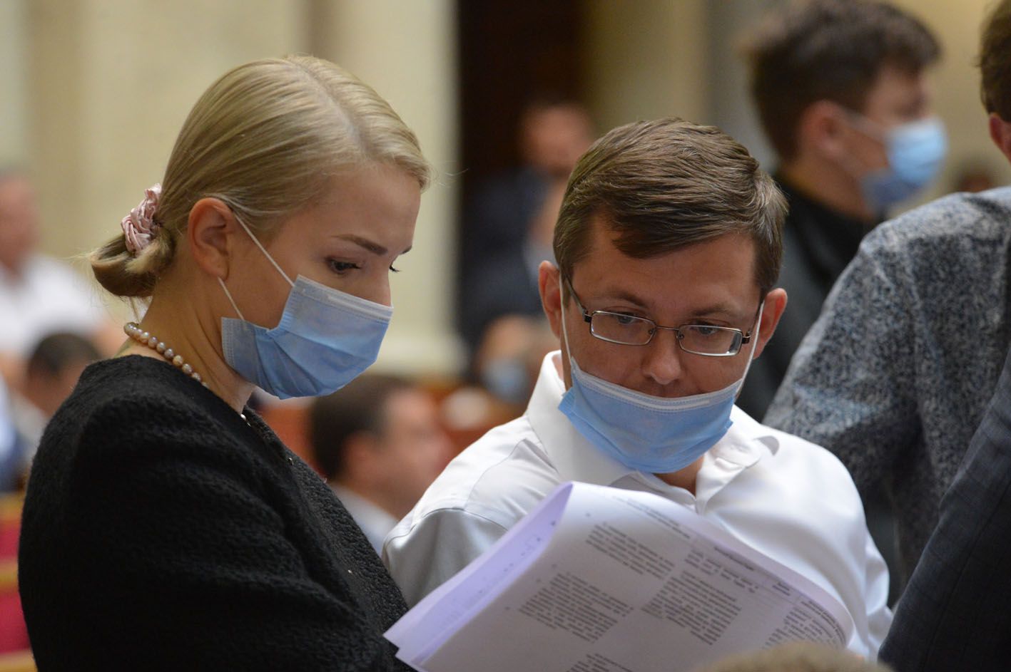 Верховна Рада не змогла внести зміни до виборчого законодавства