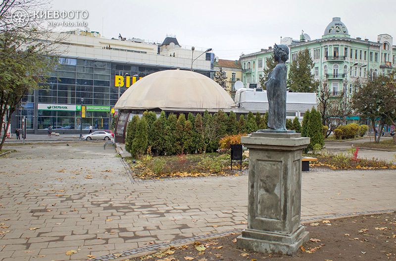 У Києві сквер одержав ім’я княгині