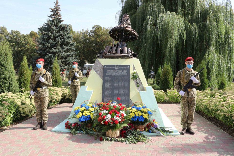 Суми: Вшанували пам’ять  бійців