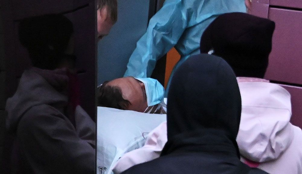 The Foreign Office of Ukraine calls for sanctions against Russia over the poisoning of Navalny
