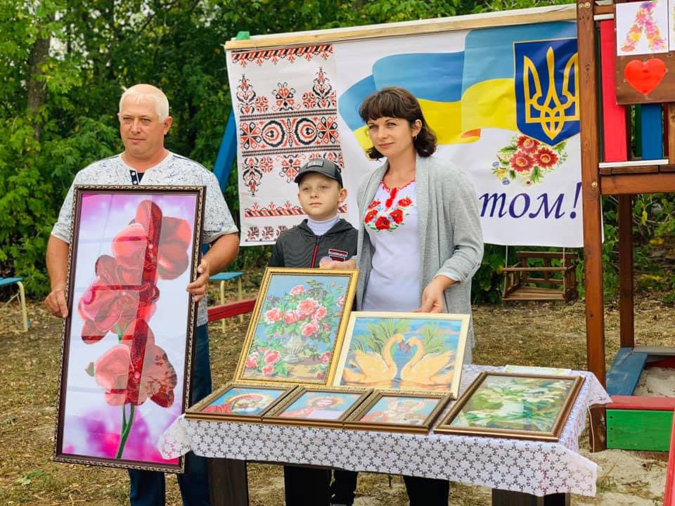 Донеччина: Село відзначило поважний ювілей