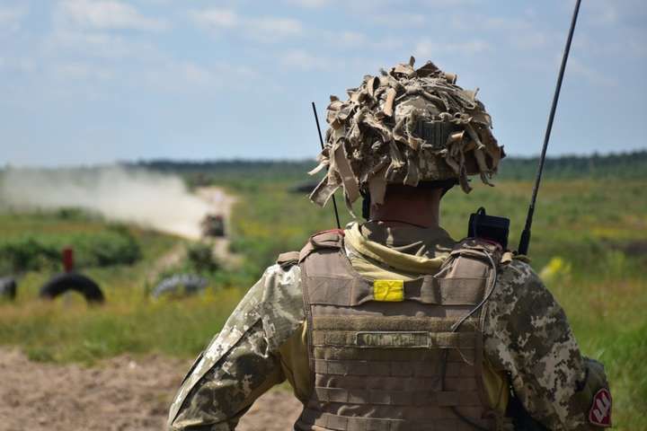 На лінії розмежування — тиша
