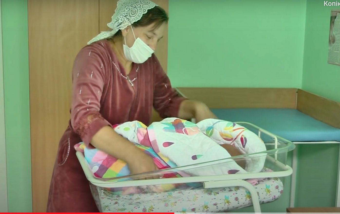 У шести сестричок і дев’яти братиків з’явилася ще сестричка