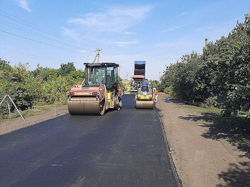 Дніпропетровщина: Реконструйовано обласну трасу