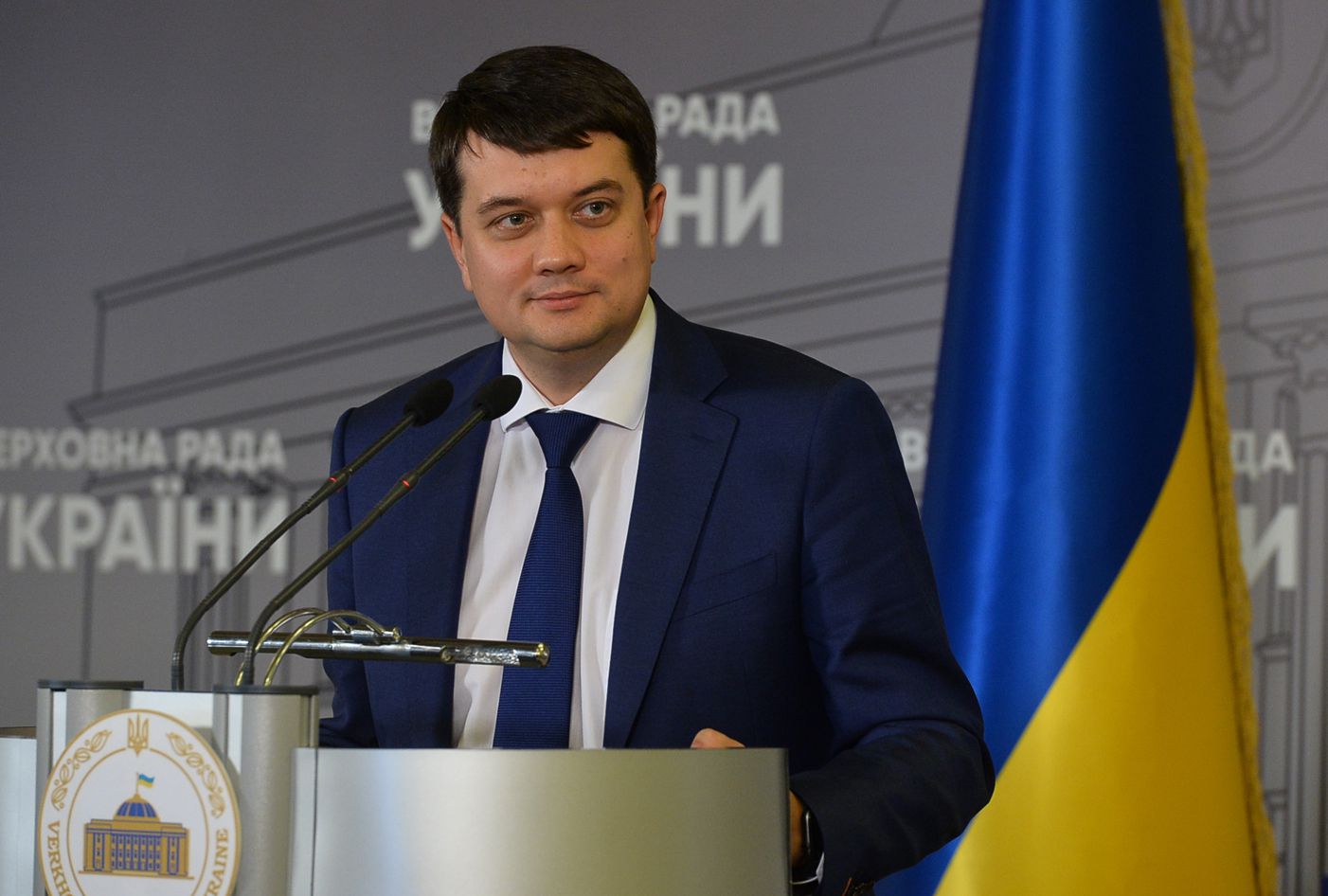 Дмитро Разумков: «Верховна Рада робить усе можливе і навіть більше, щоб мир був досягнутий»