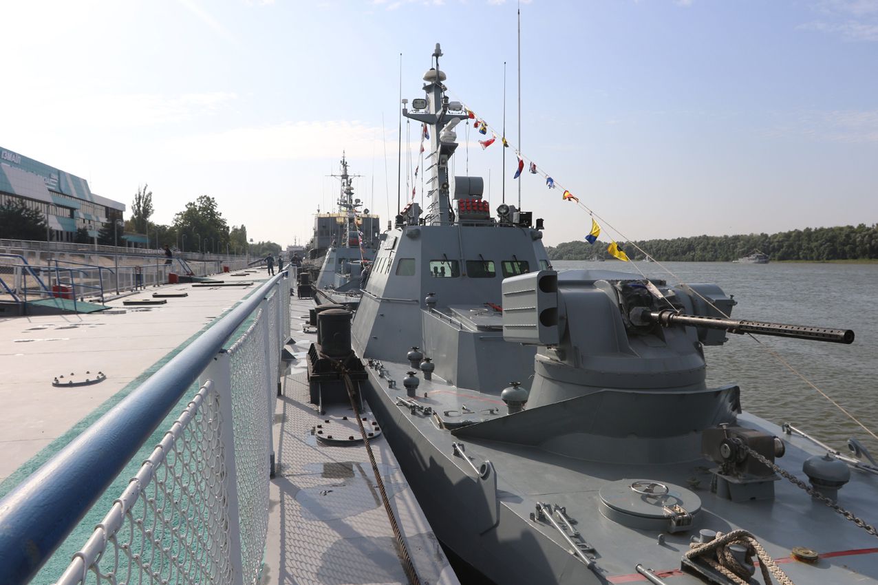 У Військово-Морських силах ЗС України розпочато українсько-румунські навчання «Ріверайн-2020»