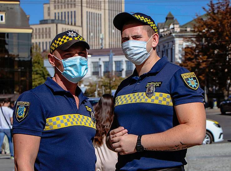 У Дніпрі вулиці контролює муніципальна варта