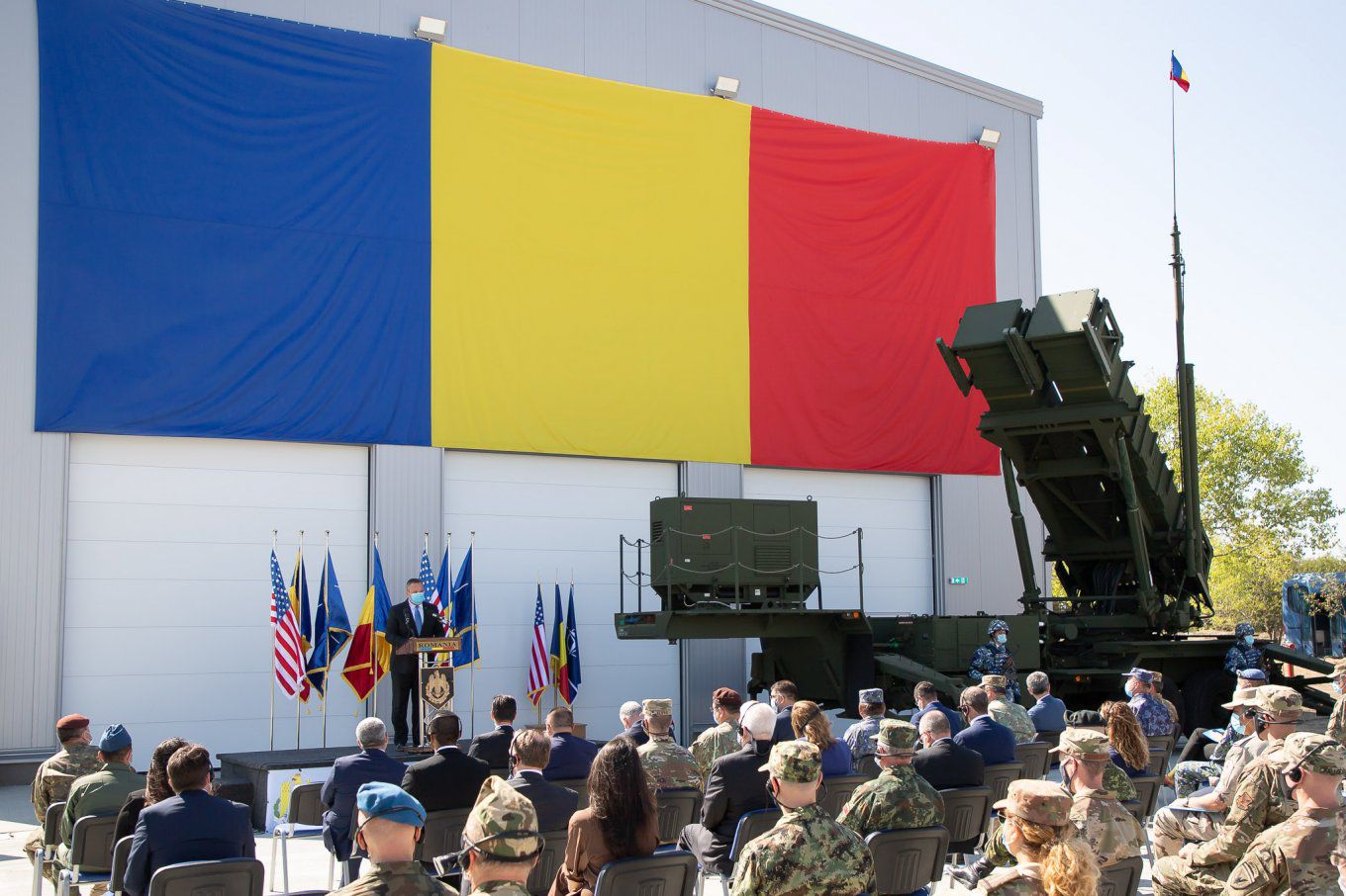 Румунія отримала від США перший ЗРК Patriot