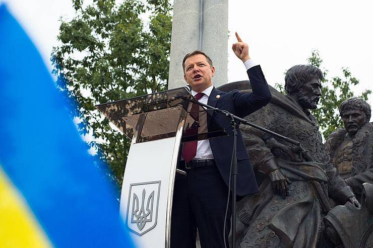 Олег Ляшко: «На 208-му окрузі  скуповують голоси виборців»