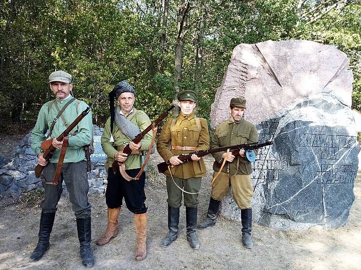 На Черкащині вшанували героїв-повстанців