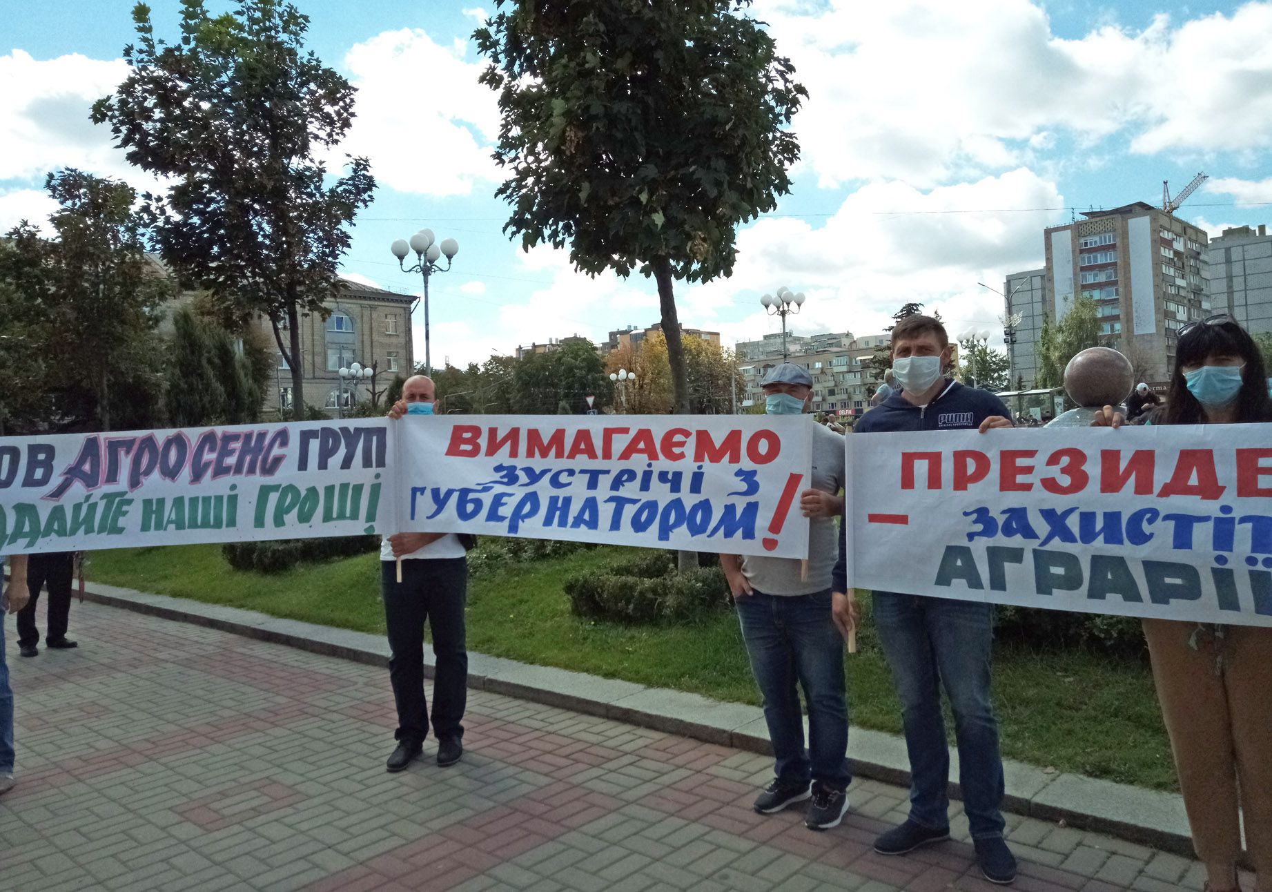 Тривоги фермерів Черкащини