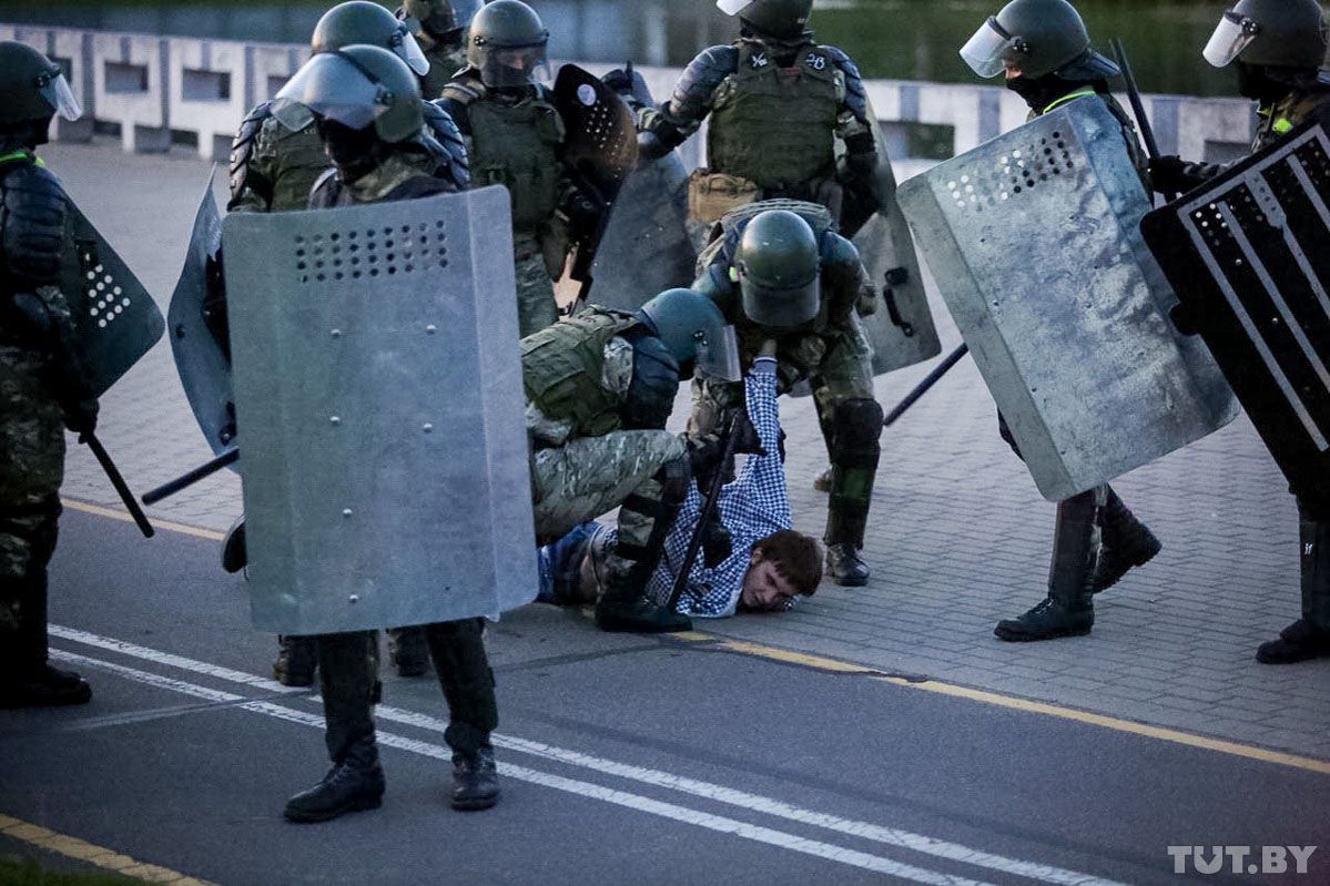 Легітимність Олександра Лукашенка не визнають