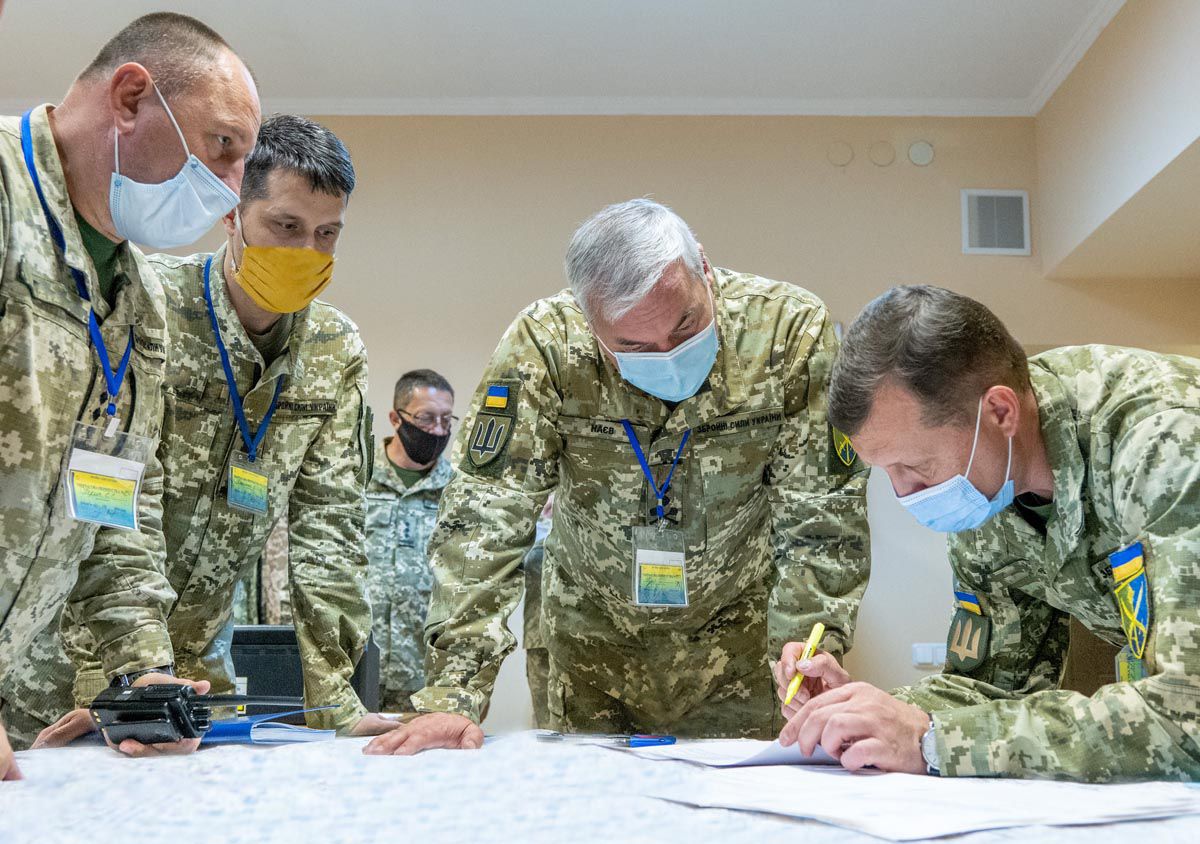 «Об’єднані зусилля-2020»:  наступ стримали,  готуються до подальших дій