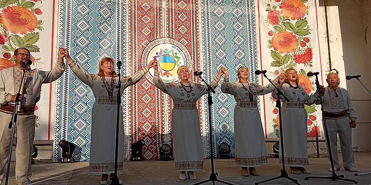 Запоріжжя: Національні співтовариства провели фестиваль