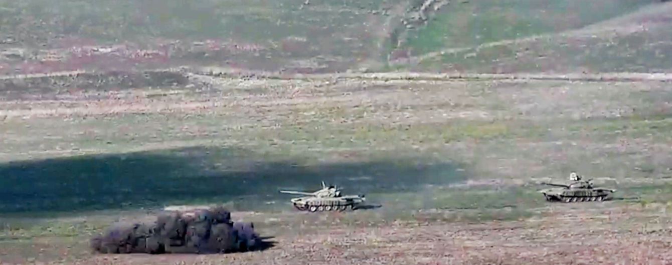 У Нагірному Карабасі знову війна